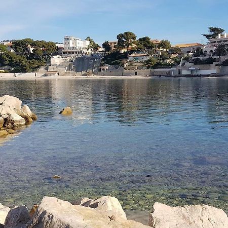 Studio Avec Grand Balcon- Residence De Caractere Bandol Exterior photo